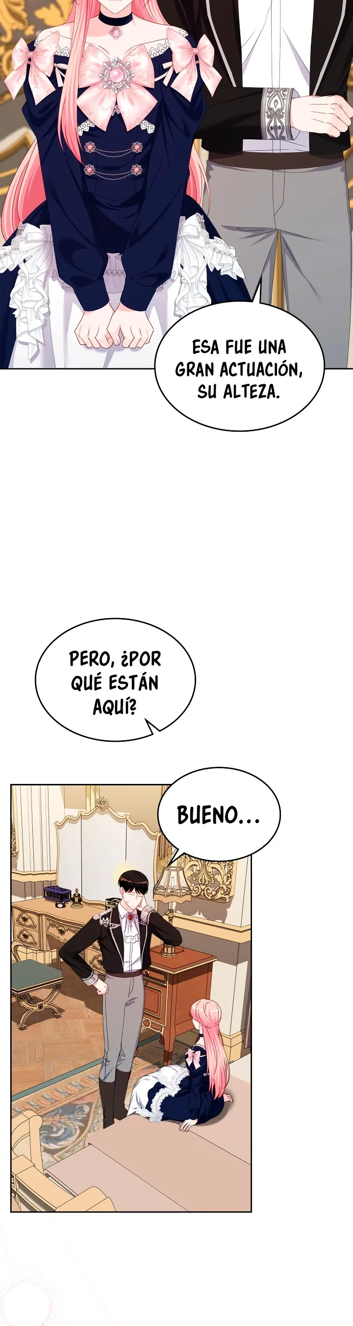 La Princesa Malvada Desea Una Casa De Jengibre Capítulo 120 - Página 20 en español
