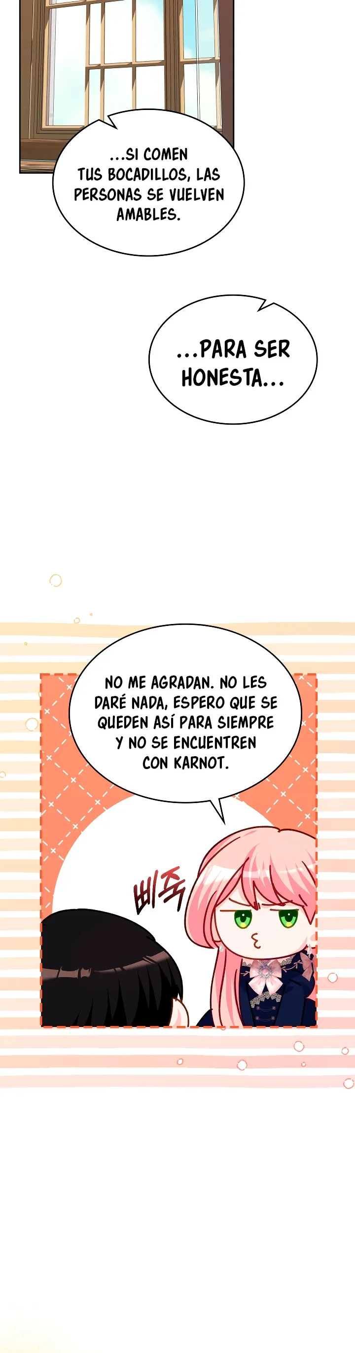 La Princesa Malvada Desea Una Casa De Jengibre Capítulo 120 - Página 26 en español