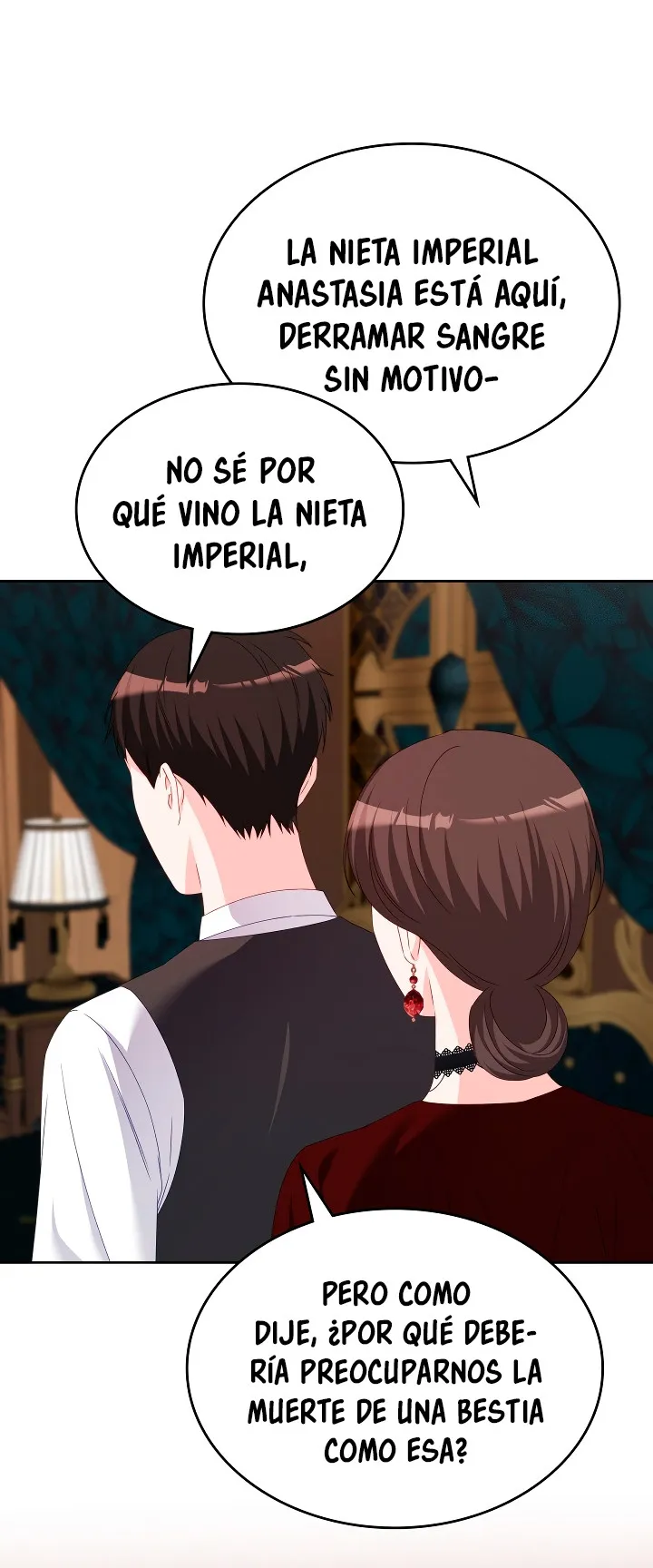 La Princesa Malvada Desea Una Casa De Jengibre Capítulo 120 - Página 32 en español
