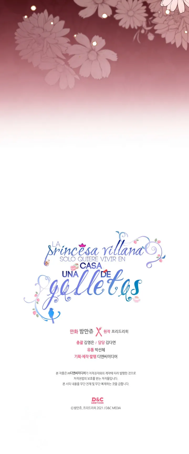 La Princesa Malvada Desea Una Casa De Jengibre Capítulo 120 - Página 34 en español
