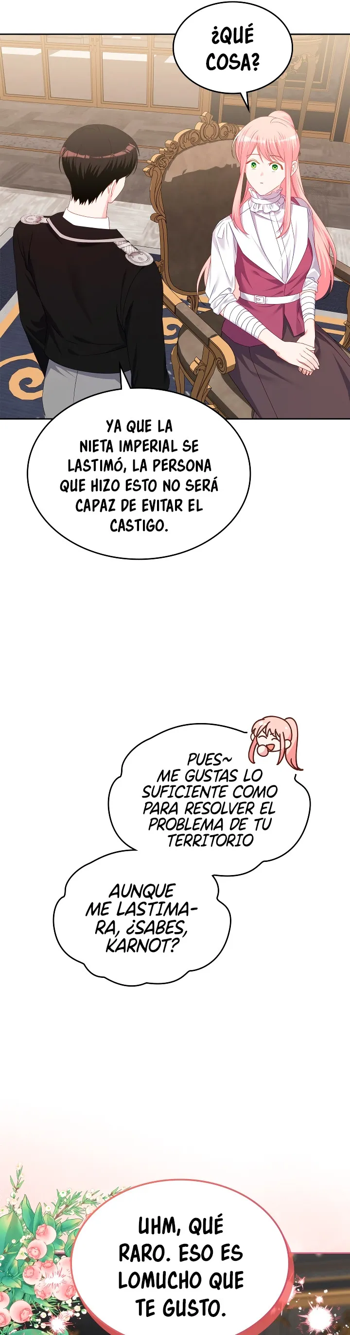 La Princesa Malvada Desea Una Casa De Jengibre Capítulo 121 - Página 21 en español