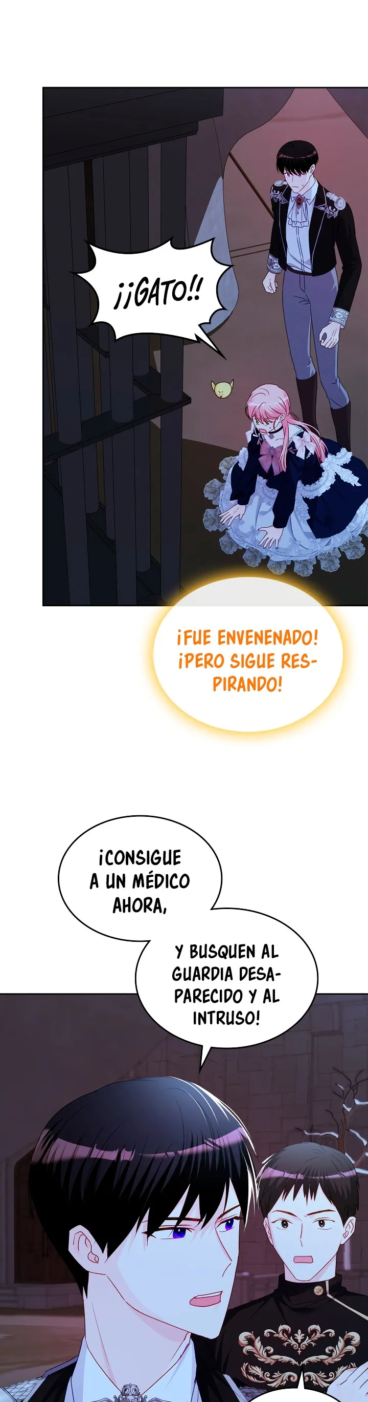 La Princesa Malvada Desea Una Casa De Jengibre Capítulo 121 - Página 5 en español