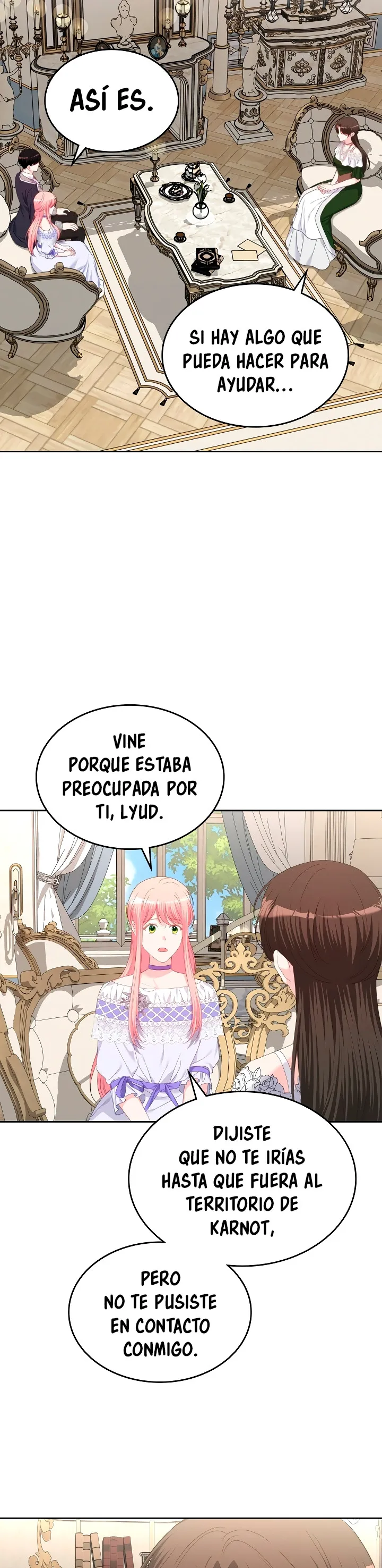 La Princesa Malvada Desea Una Casa De Jengibre Capítulo 123 - Página 7 en español