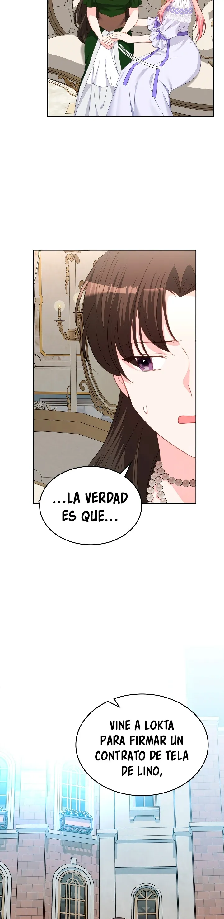 La Princesa Malvada Desea Una Casa De Jengibre Capítulo 123 - Página 9 en español