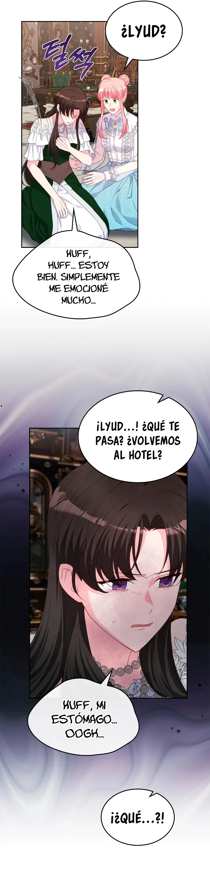 La Princesa Malvada Desea Una Casa De Jengibre Capítulo 124 - Página 11 en español