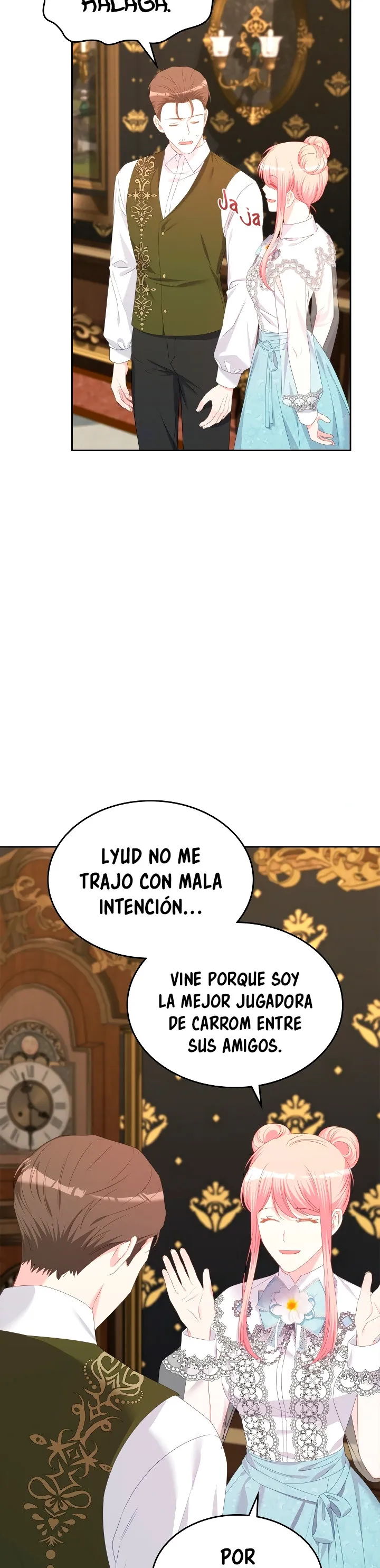 La Princesa Malvada Desea Una Casa De Jengibre Capítulo 124 - Página 5 en español