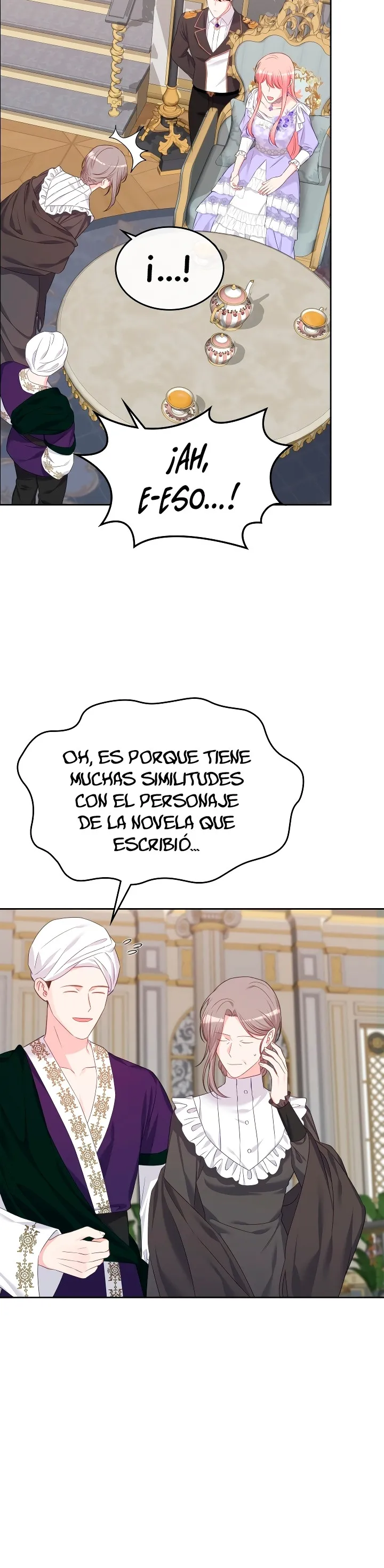La Princesa Malvada Desea Una Casa De Jengibre Capítulo 125 - Página 12 en español