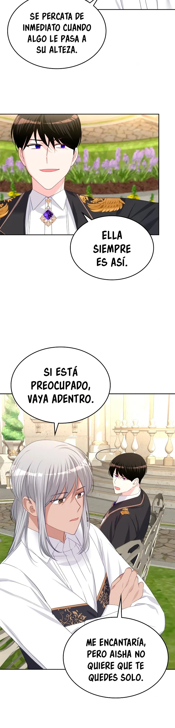La Princesa Malvada Desea Una Casa De Jengibre Capítulo 125 - Página 25 en español