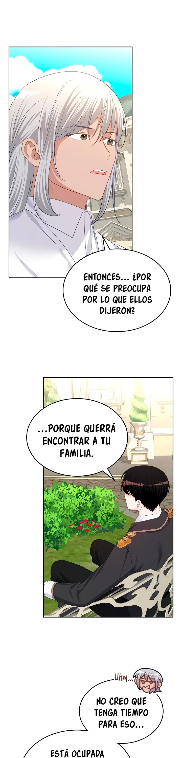 La Princesa Malvada Desea Una Casa De Jengibre Capítulo 125 - Página 28 en español
