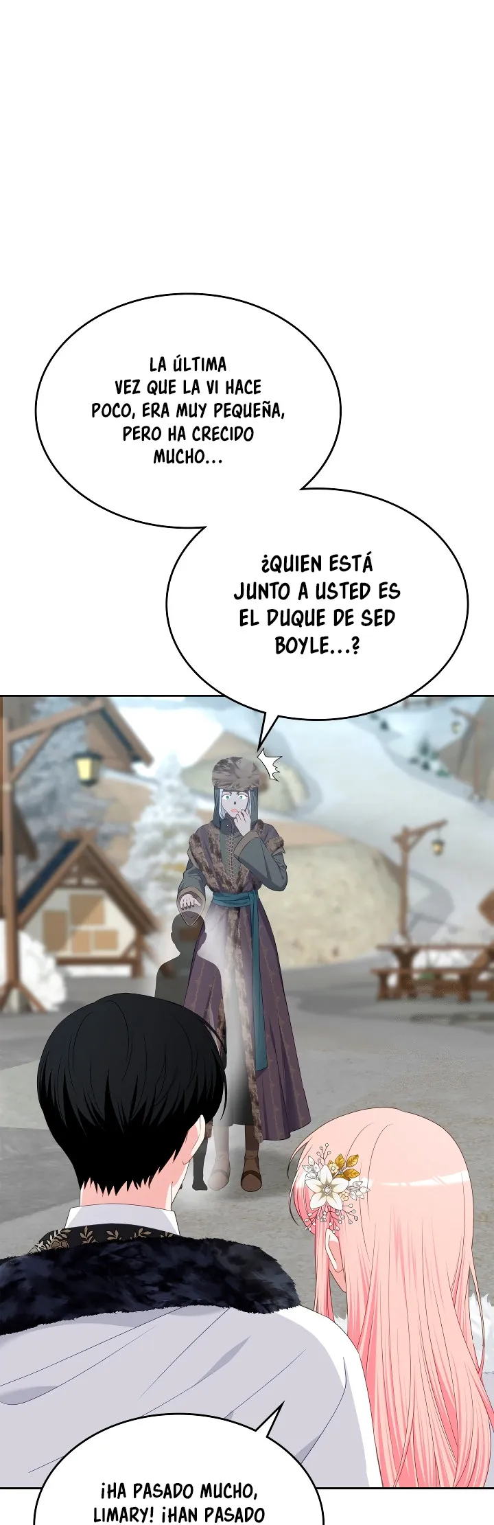 La Princesa Malvada Desea Una Casa De Jengibre Capítulo 126 - Página 19 en español