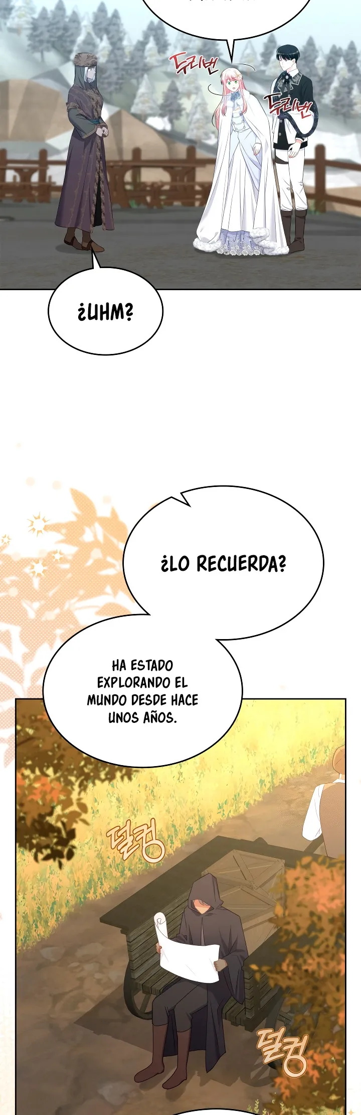 La Princesa Malvada Desea Una Casa De Jengibre Capítulo 126 - Página 21 en español