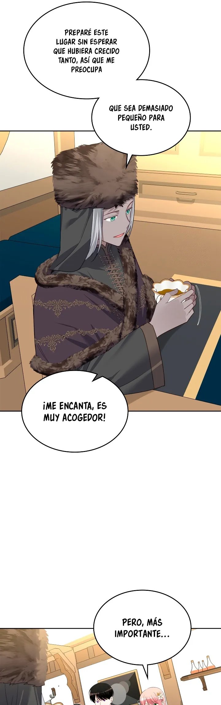 La Princesa Malvada Desea Una Casa De Jengibre Capítulo 126 - Página 25 en español