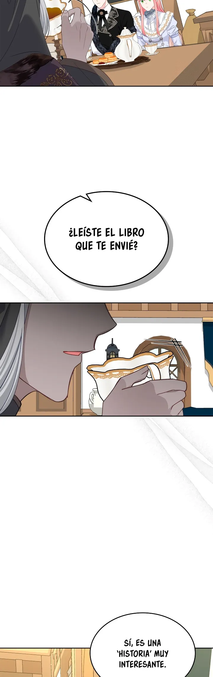 La Princesa Malvada Desea Una Casa De Jengibre Capítulo 126 - Página 26 en español