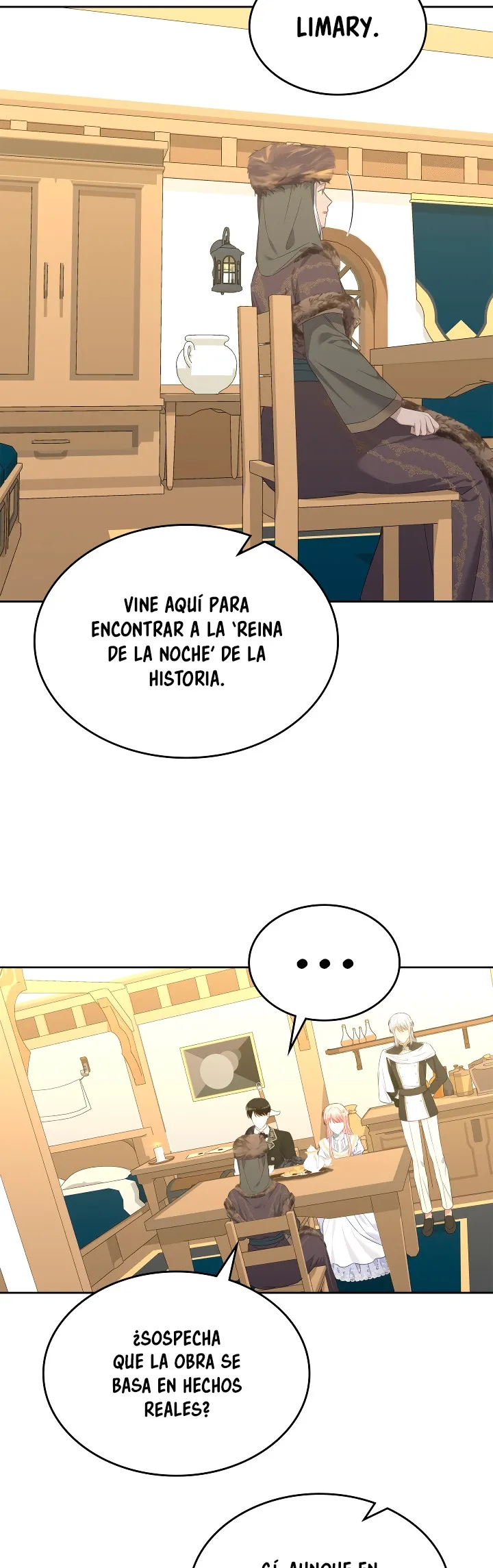 La Princesa Malvada Desea Una Casa De Jengibre Capítulo 126 - Página 28 en español