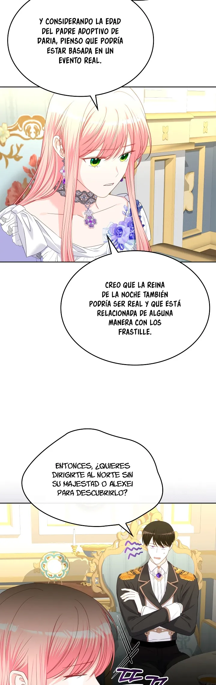 La Princesa Malvada Desea Una Casa De Jengibre Capítulo 126 - Página 5 en español