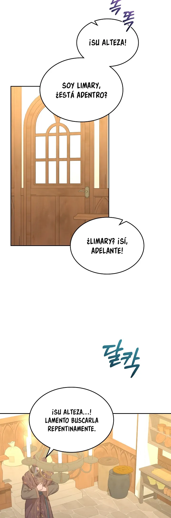 La Princesa Malvada Desea Una Casa De Jengibre Capítulo 127 - Página 4 en español