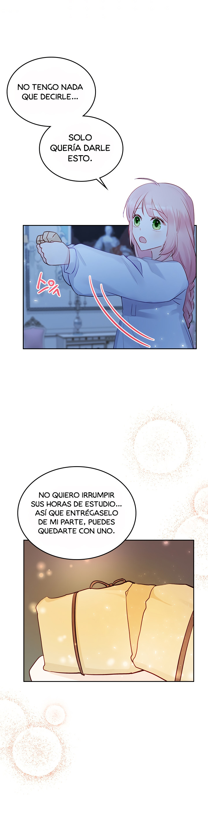 La Princesa Malvada Desea Una Casa De Jengibre Capítulo 13 - Página 13 en español