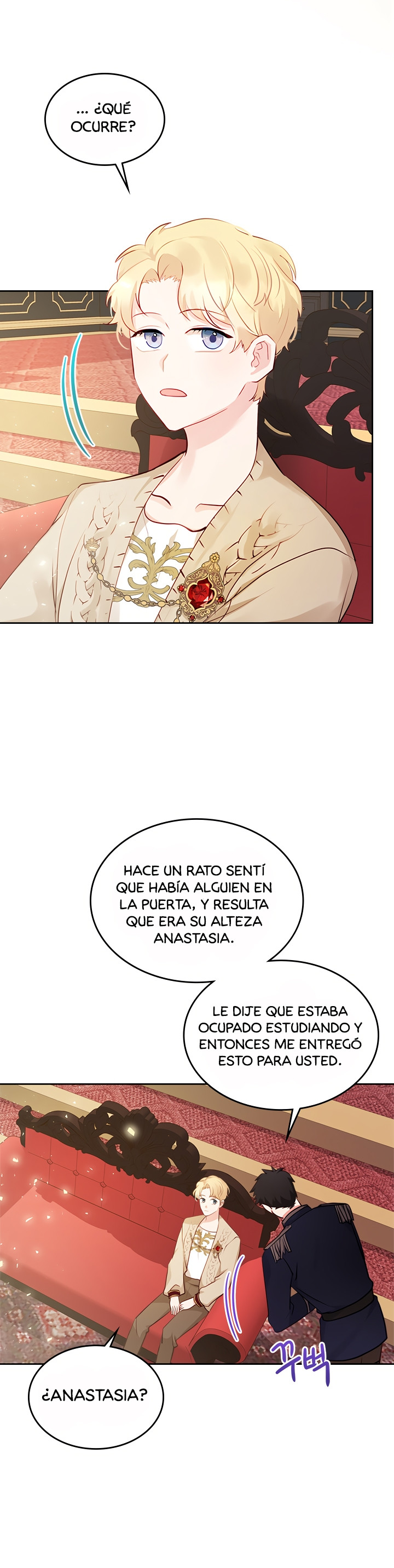 La Princesa Malvada Desea Una Casa De Jengibre Capítulo 13 - Página 17 en español