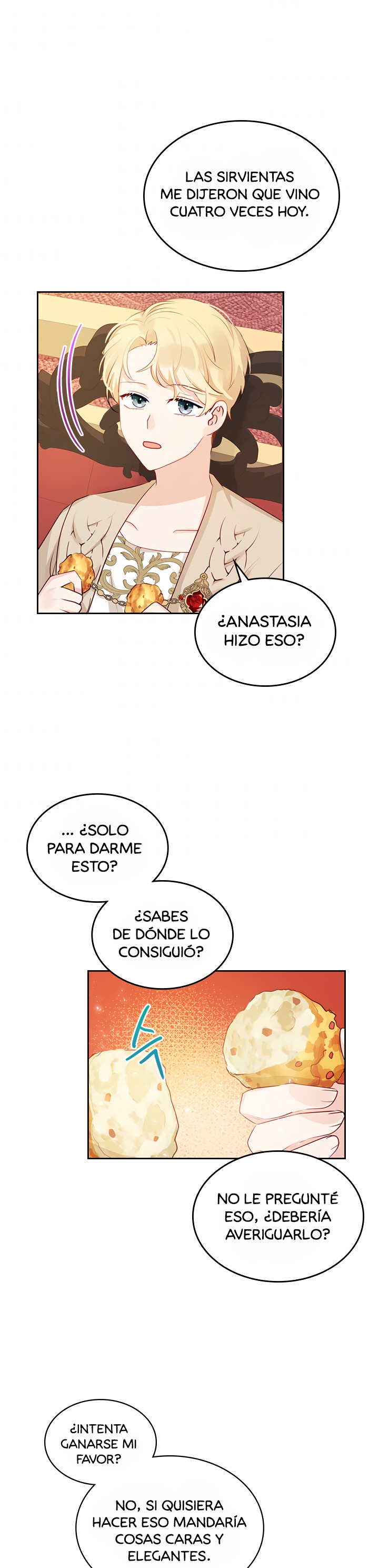 La Princesa Malvada Desea Una Casa De Jengibre Capítulo 13 - Página 24 en español