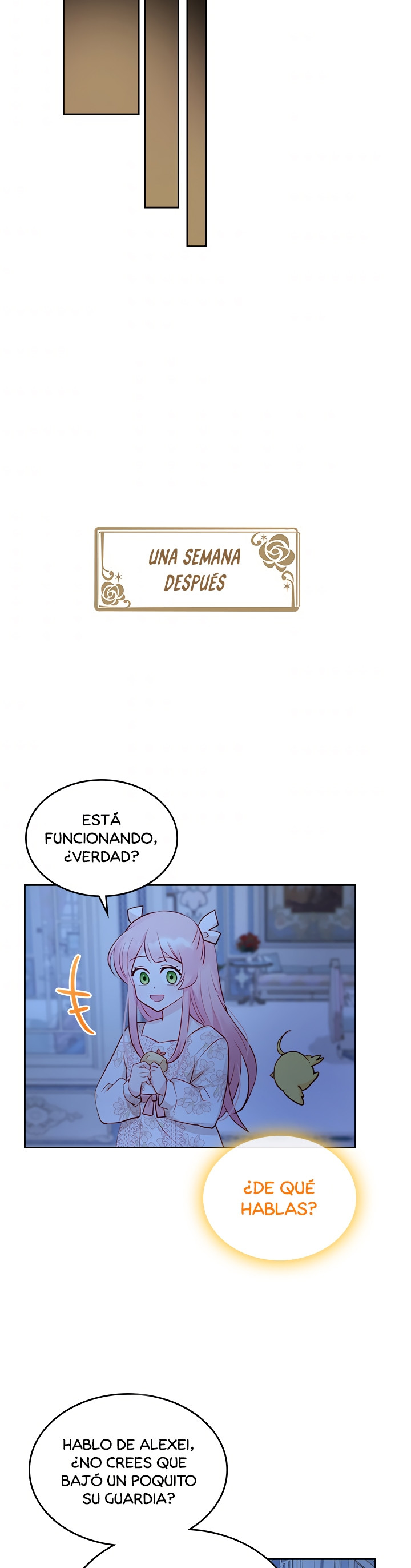 La Princesa Malvada Desea Una Casa De Jengibre Capítulo 13 - Página 27 en español