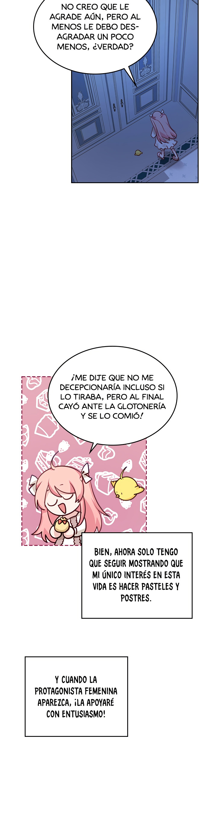La Princesa Malvada Desea Una Casa De Jengibre Capítulo 13 - Página 28 en español