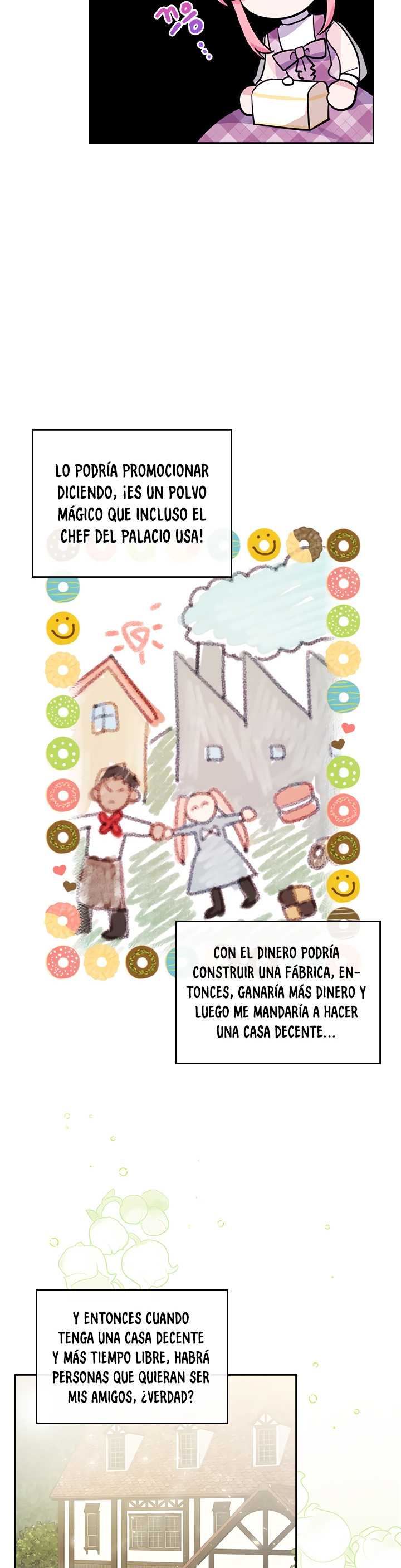 La Princesa Malvada Desea Una Casa De Jengibre Capítulo 13 - Página 5 en español