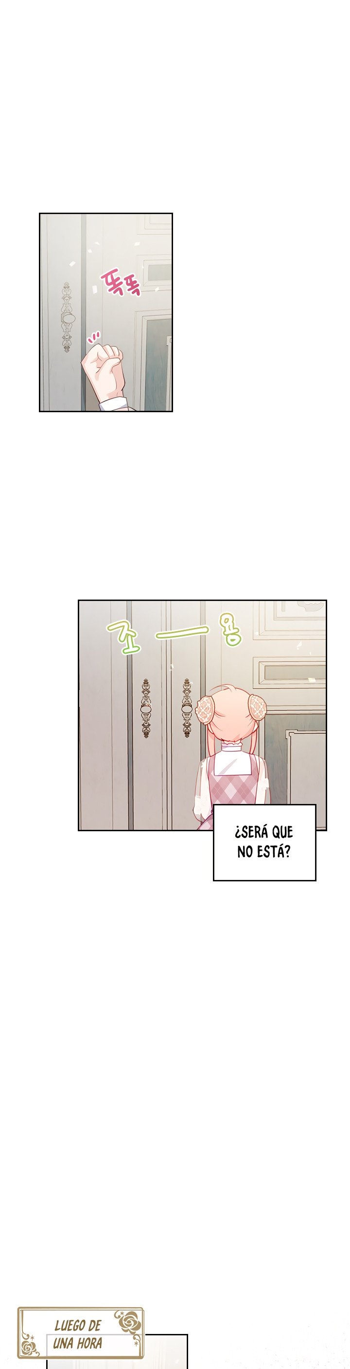 La Princesa Malvada Desea Una Casa De Jengibre Capítulo 13 - Página 8 en español