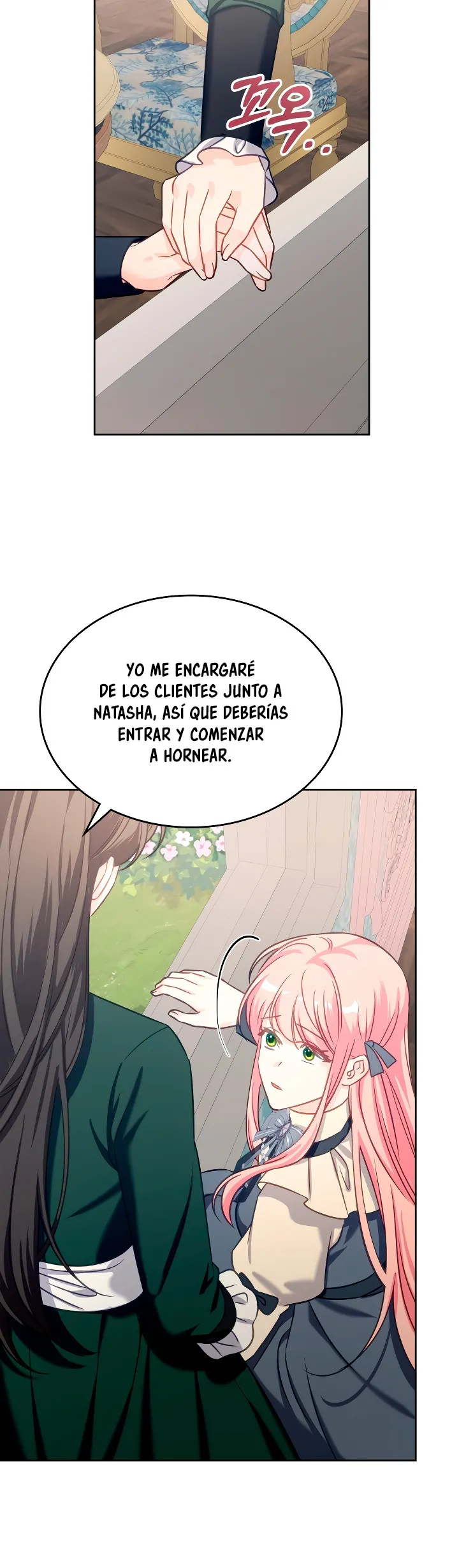 La Princesa Malvada Desea Una Casa De Jengibre Capítulo 130 - Página 24 en español
