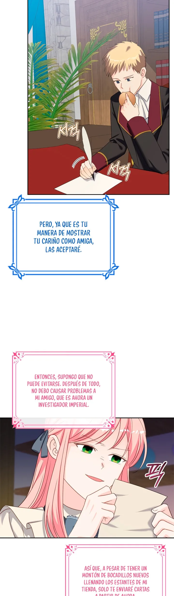 La Princesa Malvada Desea Una Casa De Jengibre Capítulo 130 - Página 31 en español