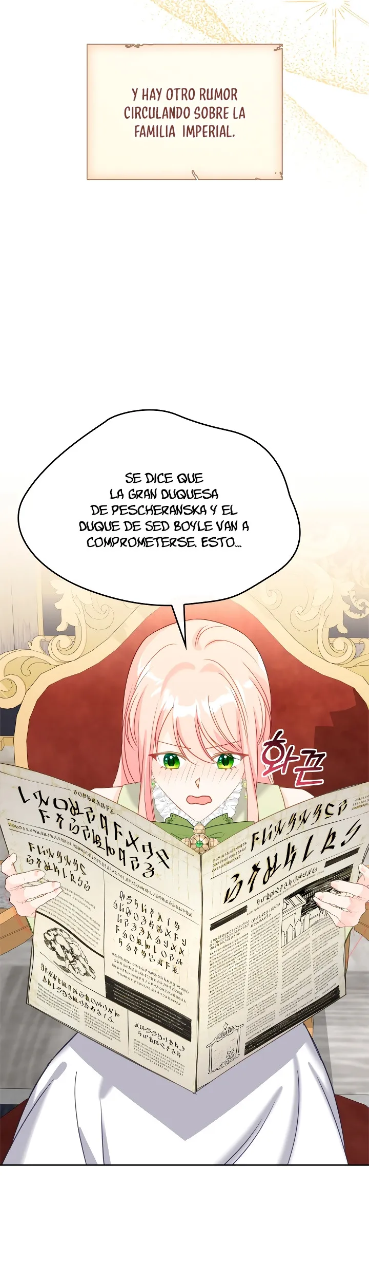 La Princesa Malvada Desea Una Casa De Jengibre Capítulo 130 - Página 36 en español
