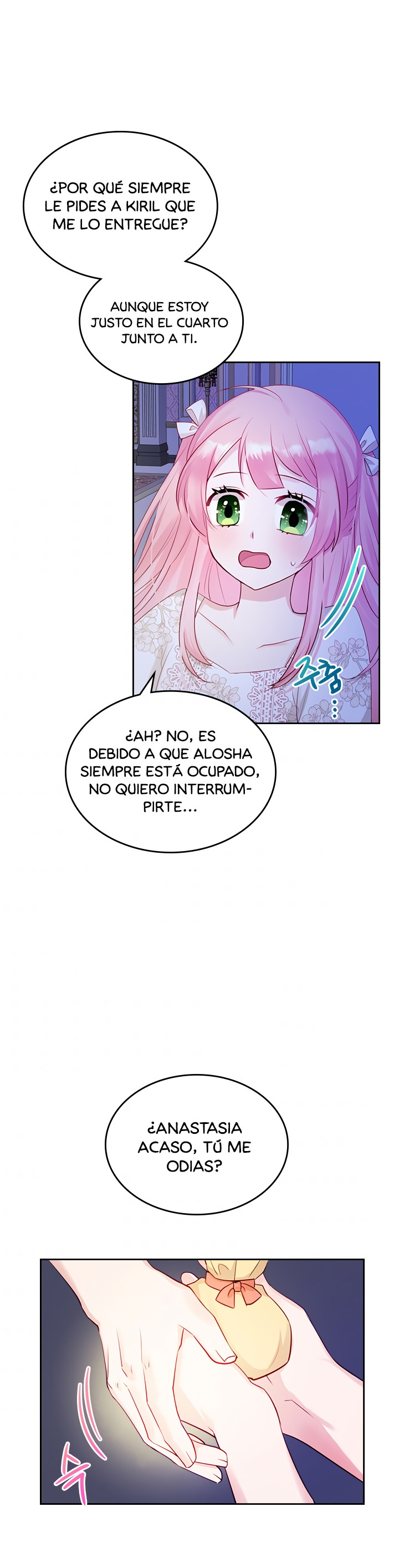 La Princesa Malvada Desea Una Casa De Jengibre Capítulo 14 - Página 3 en español