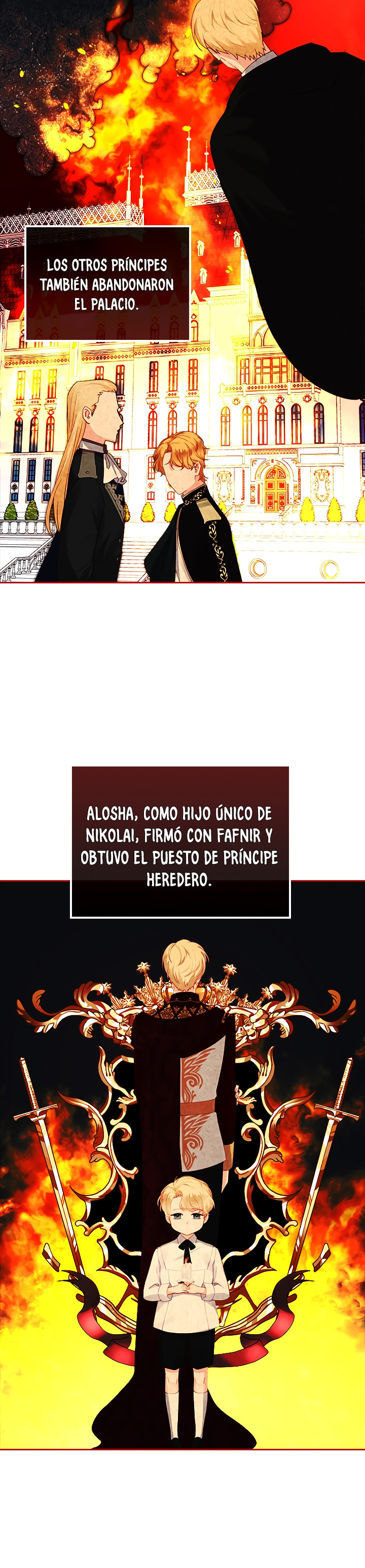 La Princesa Malvada Desea Una Casa De Jengibre Capítulo 16 - Página 5 en español