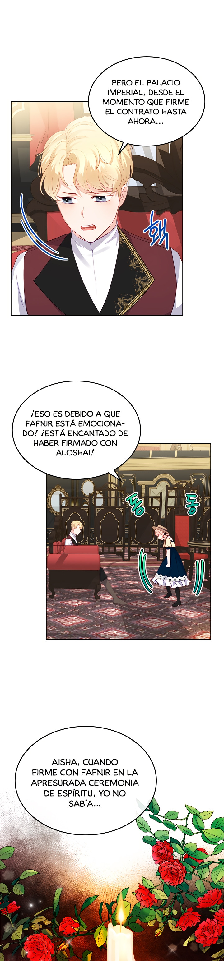 La Princesa Malvada Desea Una Casa De Jengibre Capítulo 16 - Página 7 en español