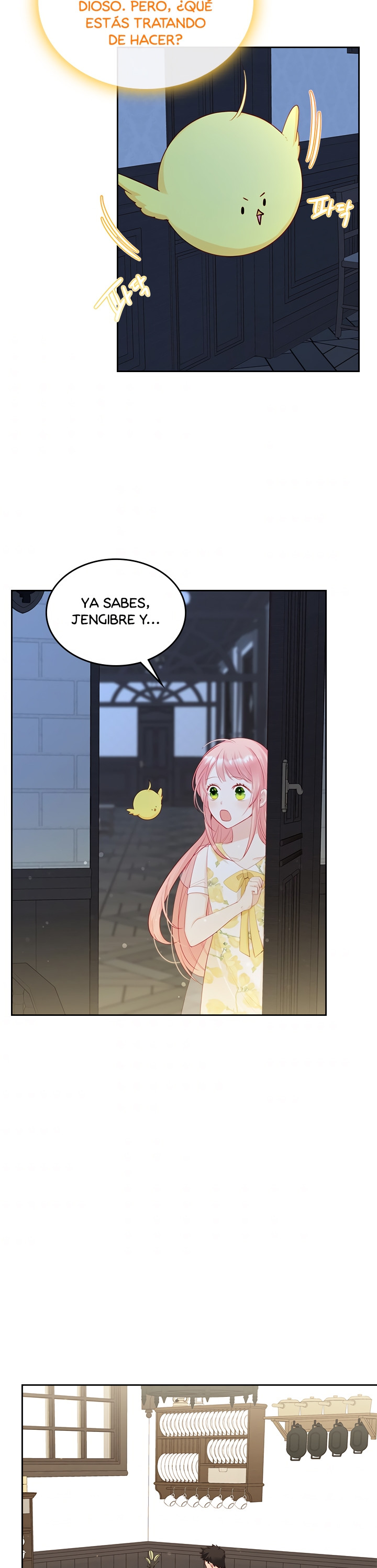 La Princesa Malvada Desea Una Casa De Jengibre Capítulo 17 - Página 3 en español