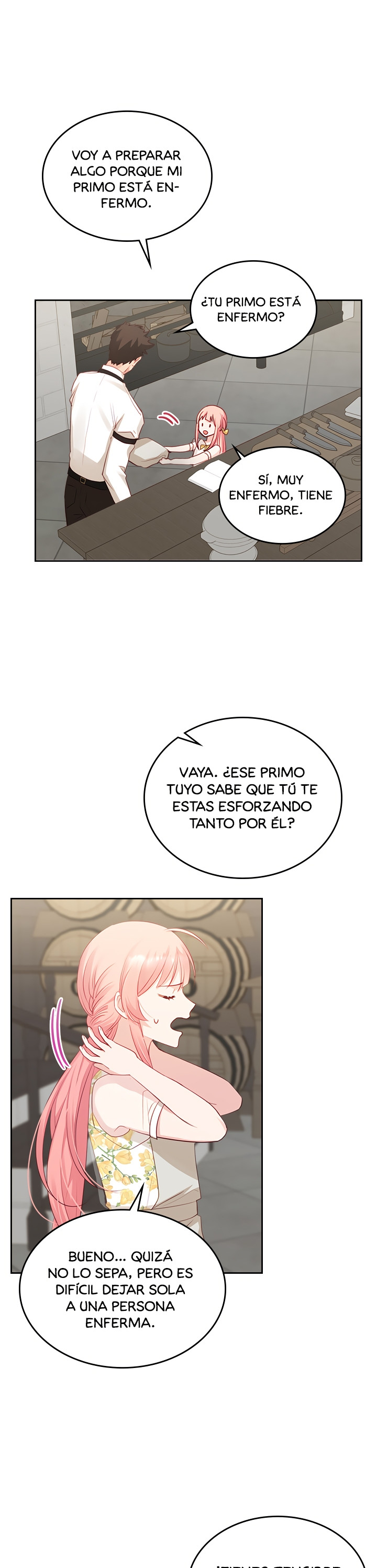 La Princesa Malvada Desea Una Casa De Jengibre Capítulo 17 - Página 5 en español