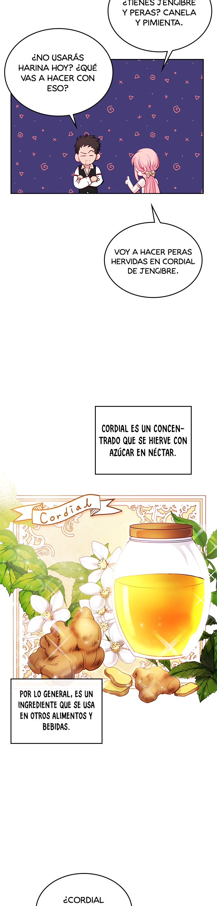 La Princesa Malvada Desea Una Casa De Jengibre Capítulo 17 - Página 6 en español
