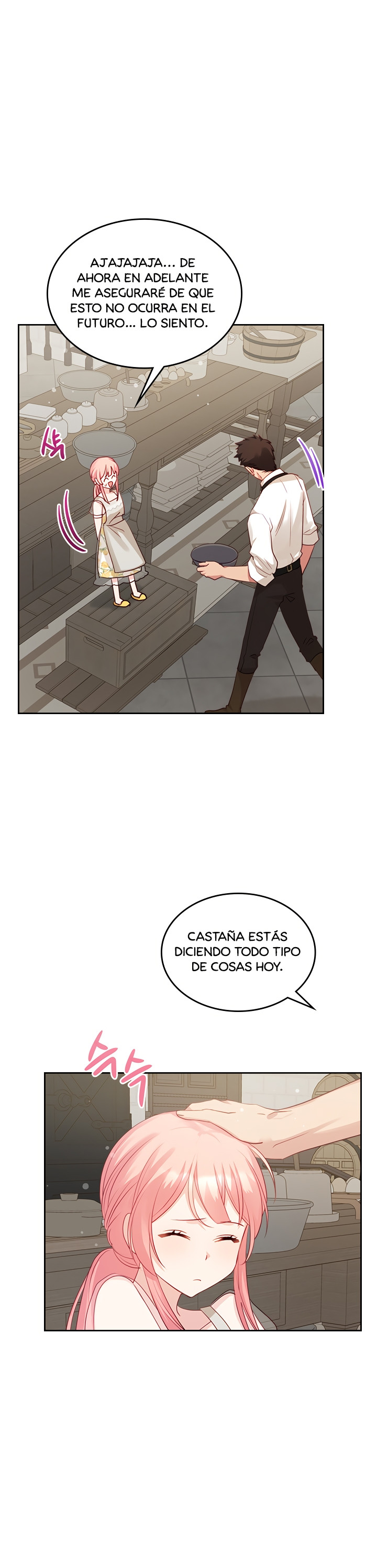La Princesa Malvada Desea Una Casa De Jengibre Capítulo 17 - Página 9 en español