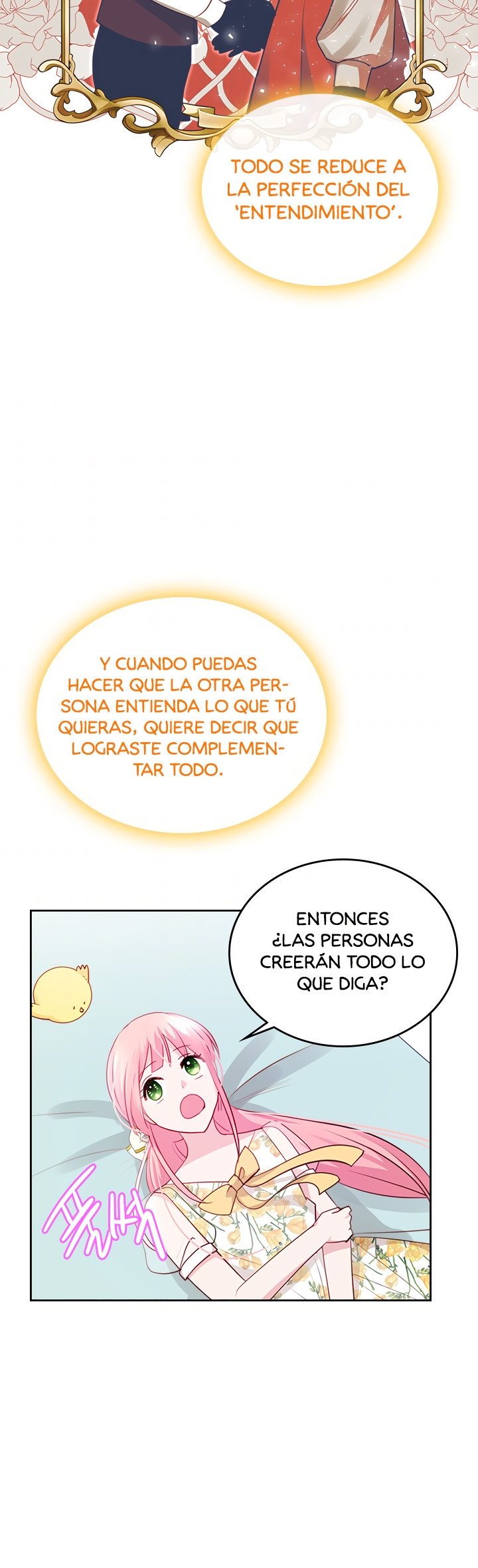 La Princesa Malvada Desea Una Casa De Jengibre Capítulo 18 - Página 24 en español
