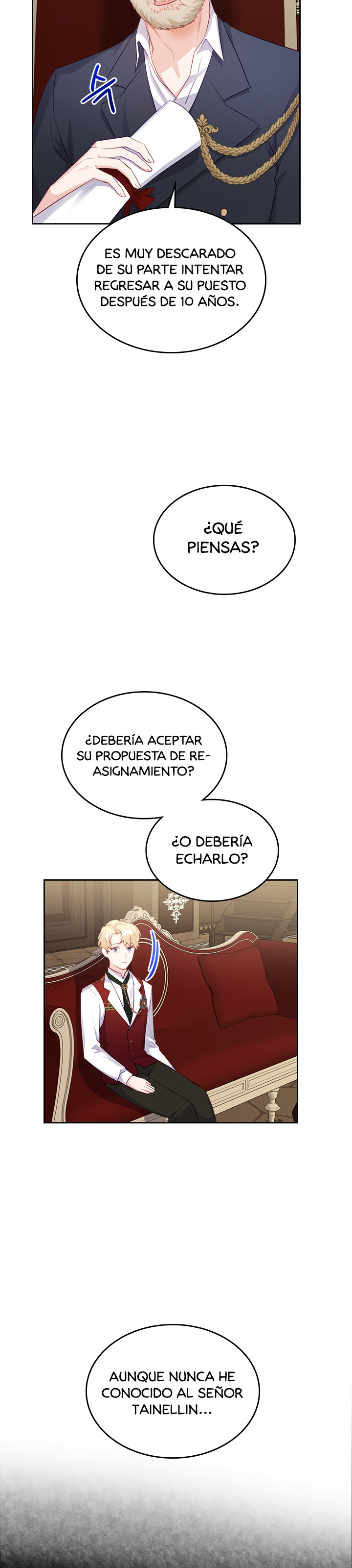 La Princesa Malvada Desea Una Casa De Jengibre Capítulo 19 - Página 4 en español