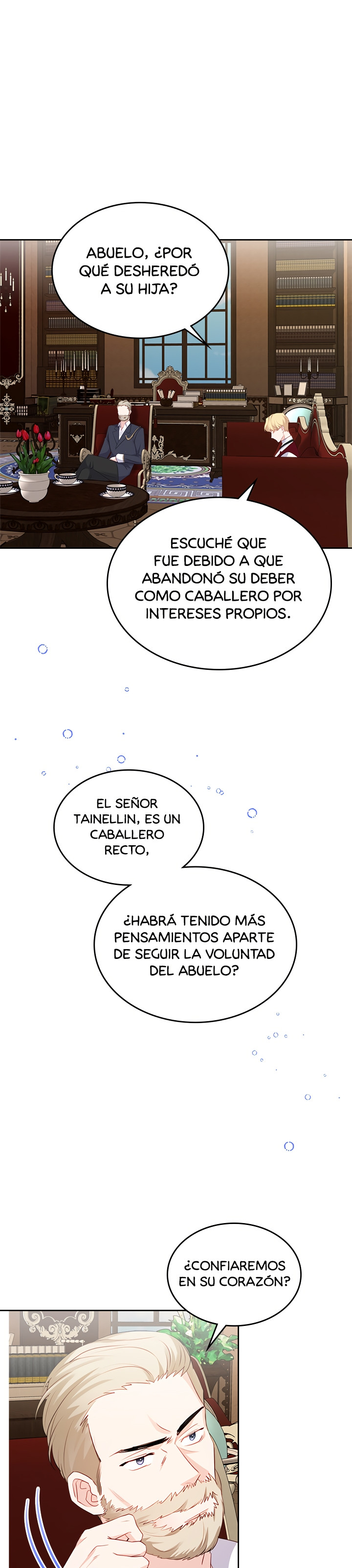 La Princesa Malvada Desea Una Casa De Jengibre Capítulo 19 - Página 7 en español