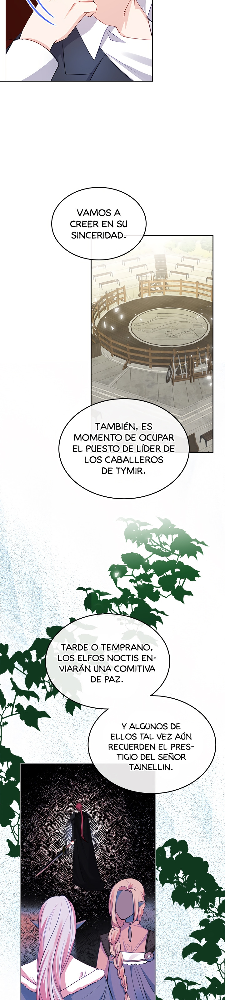 La Princesa Malvada Desea Una Casa De Jengibre Capítulo 19 - Página 8 en español