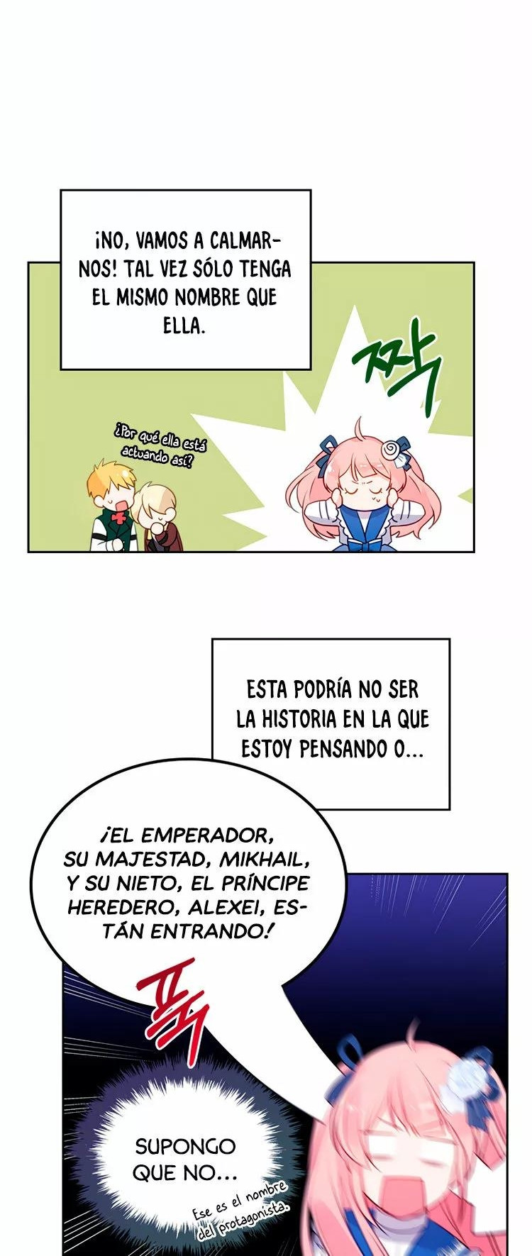 La Princesa Malvada Desea Una Casa De Jengibre Capítulo 2 - Página 21 en español