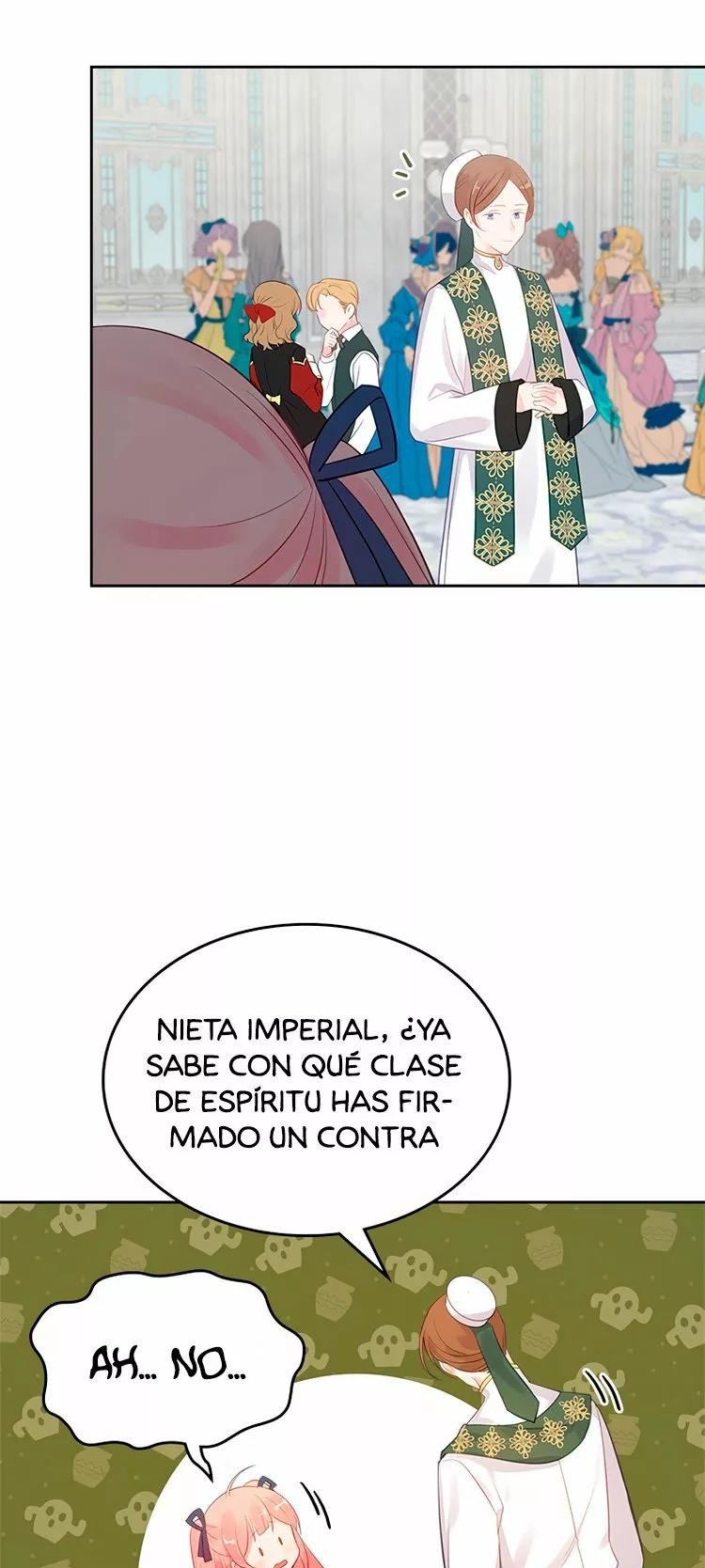 La Princesa Malvada Desea Una Casa De Jengibre Capítulo 2 - Página 48 en español