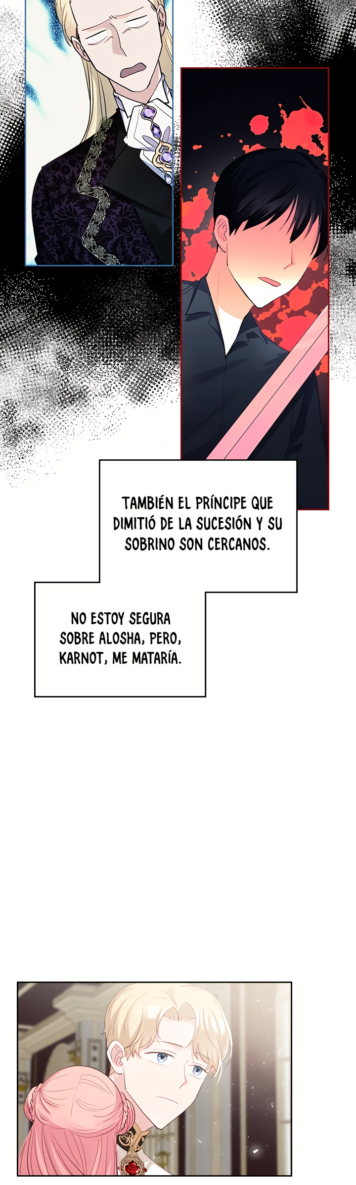 La Princesa Malvada Desea Una Casa De Jengibre Capítulo 21 - Página 18 en español