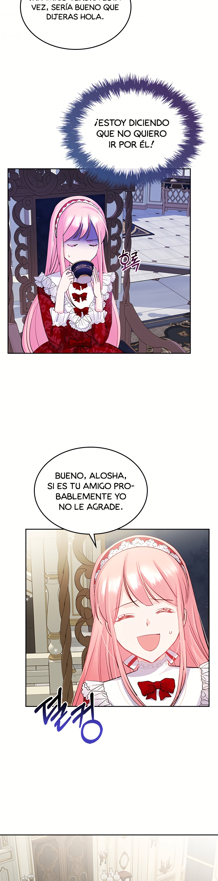 La Princesa Malvada Desea Una Casa De Jengibre Capítulo 21 - Página 28 en español