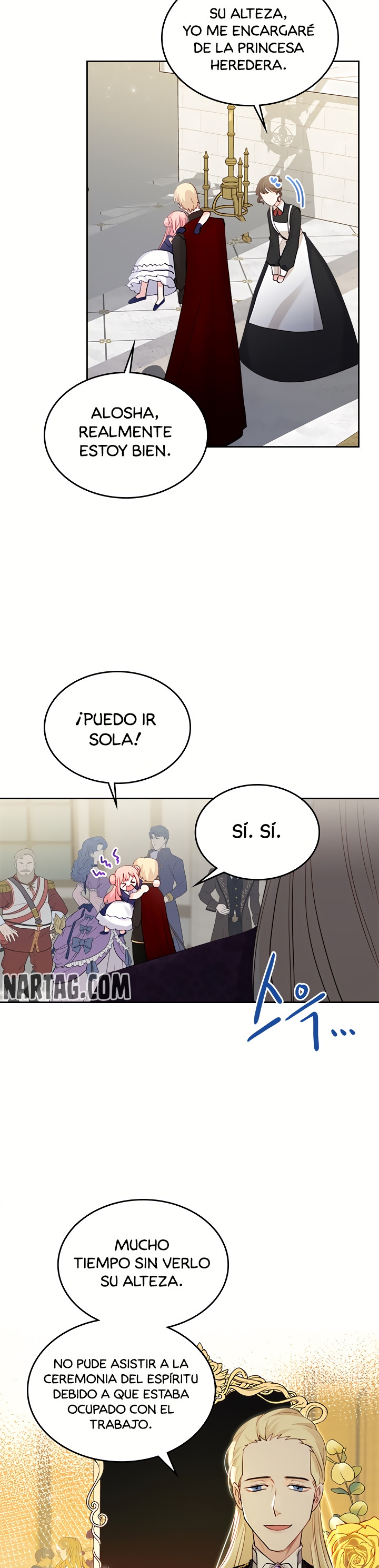La Princesa Malvada Desea Una Casa De Jengibre Capítulo 21 - Página 5 en español