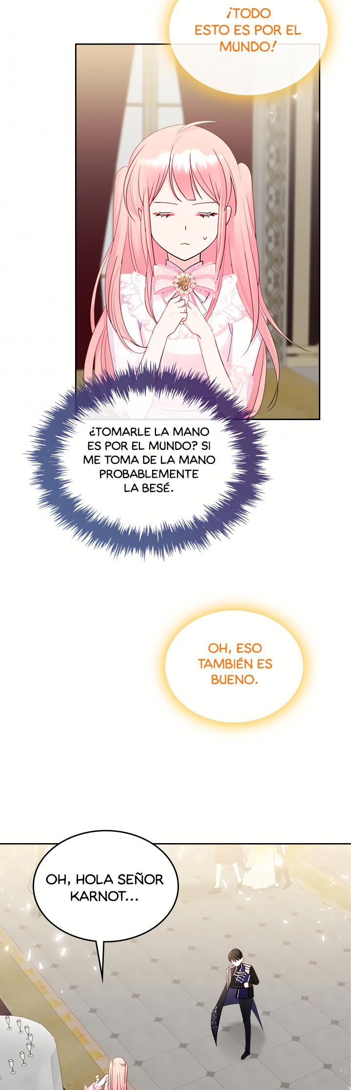 La Princesa Malvada Desea Una Casa De Jengibre Capítulo 23 - Página 4 en español
