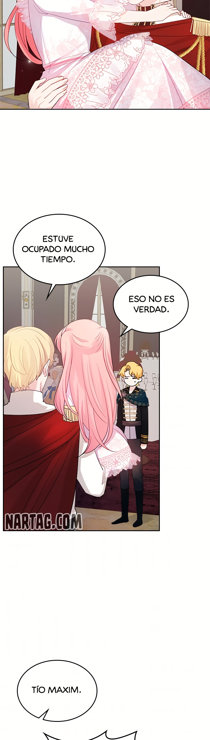 La Princesa Malvada Desea Una Casa De Jengibre Capítulo 24 - Página 3 en español