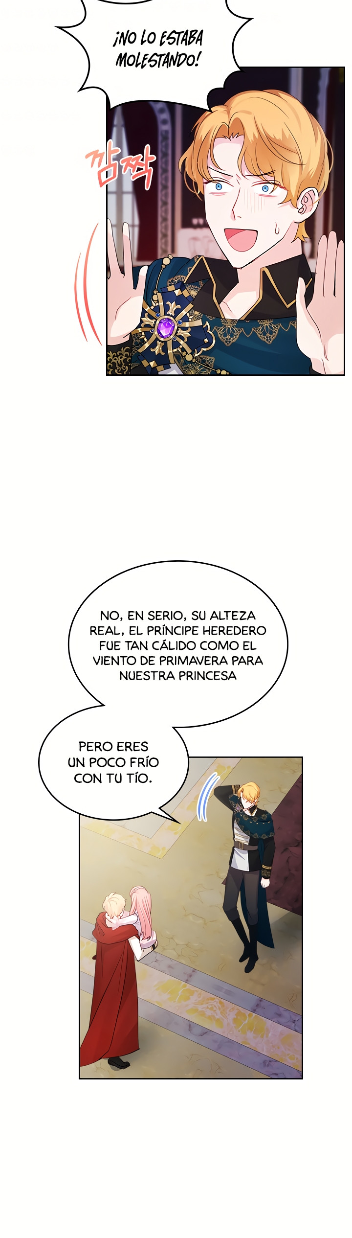 La Princesa Malvada Desea Una Casa De Jengibre Capítulo 24 - Página 4 en español