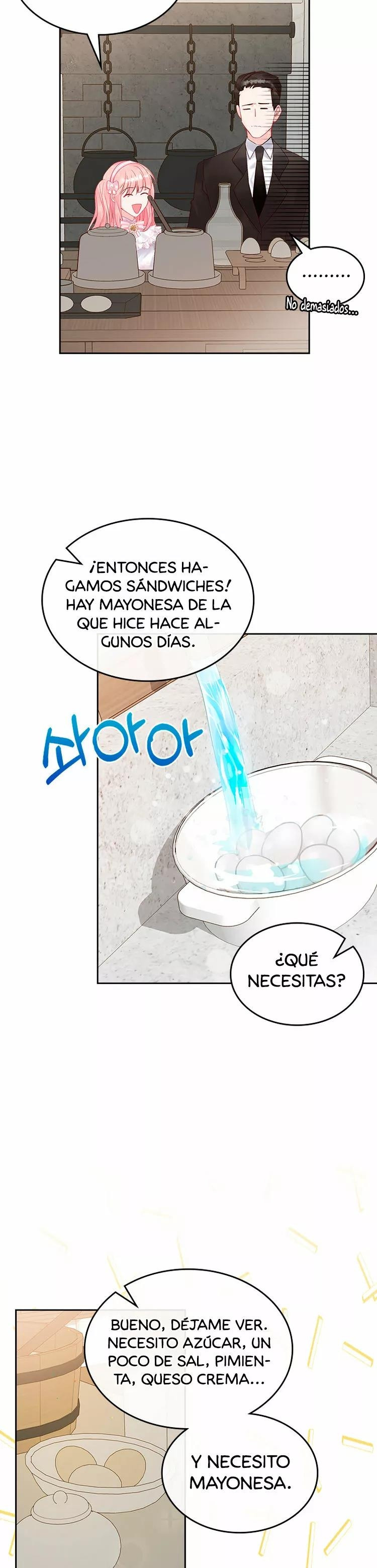 La Princesa Malvada Desea Una Casa De Jengibre Capítulo 25 - Página 9 en español